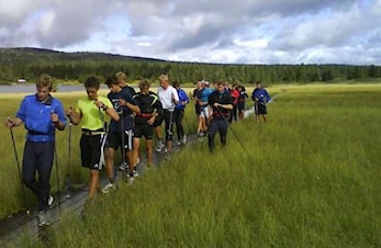 Høstsamling langrenn på Geilo 26. - 30. september