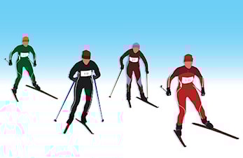 Fjelletstafetten 27. februar 2021