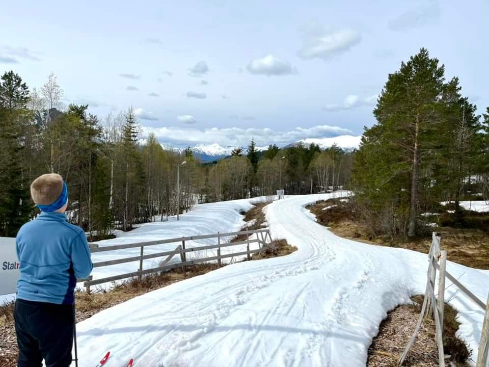 1. Mai og løype til Åmskaret
