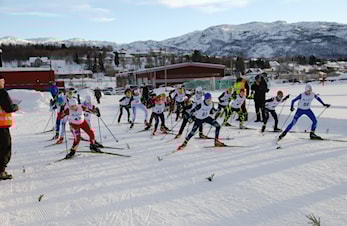 Karusellrenn normal 12.januar