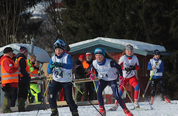 Karusell sprint 24.februar 2019