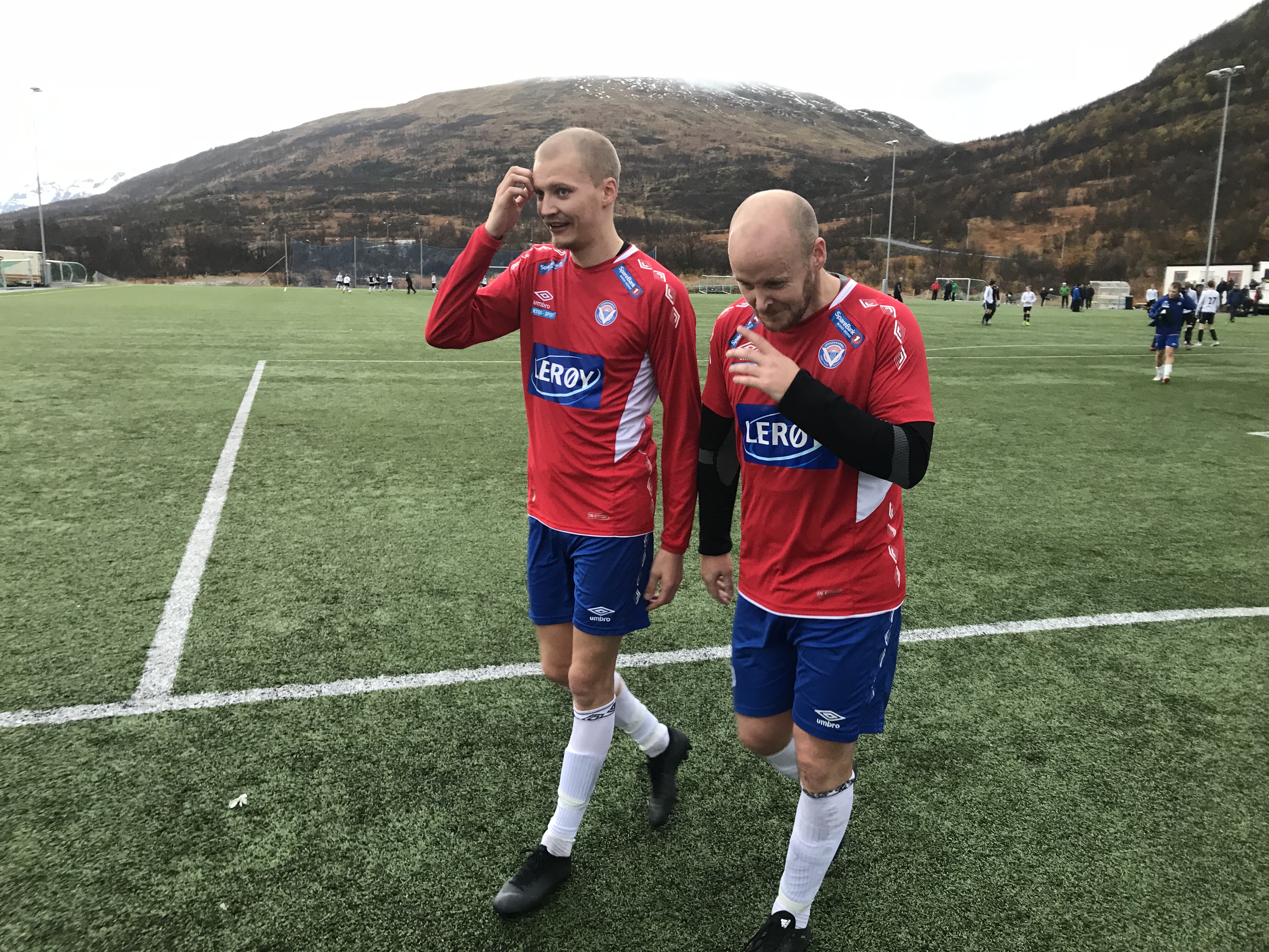 Cupspill i 2019 også!
