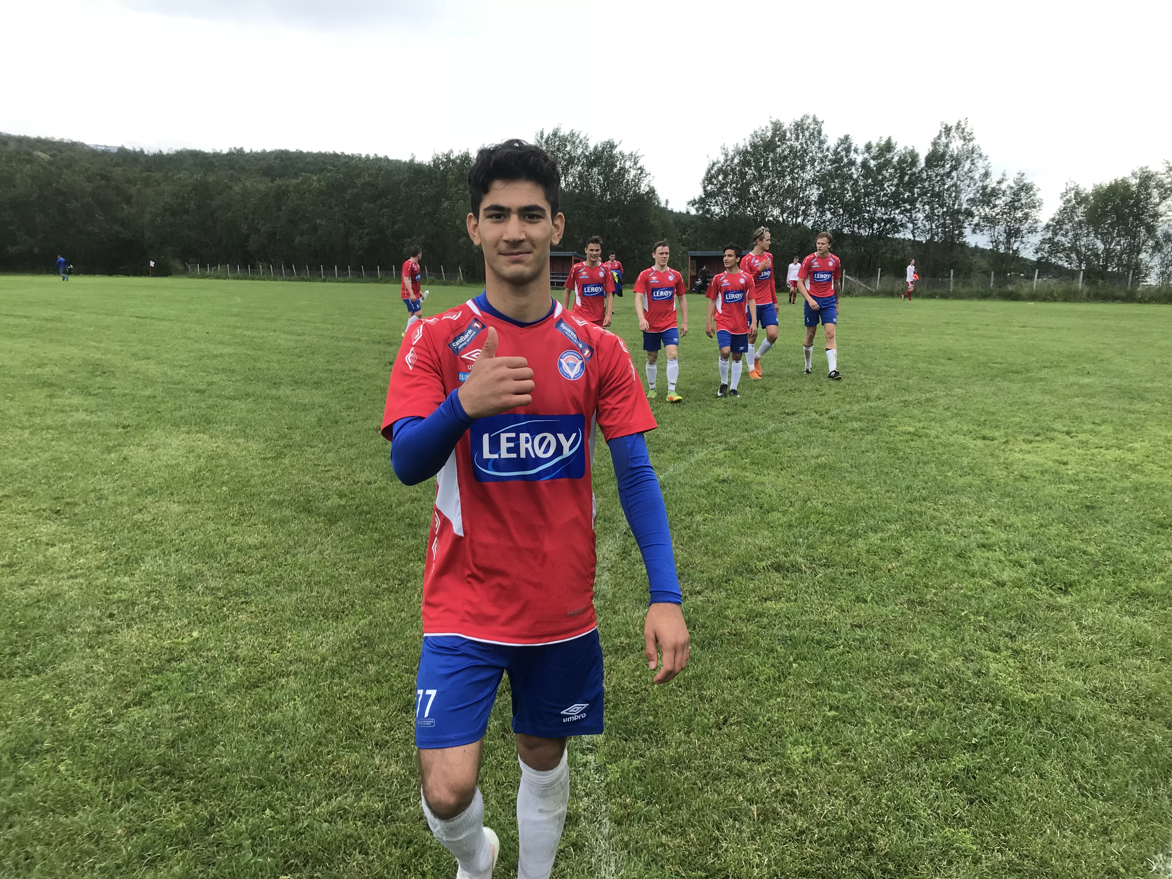 Ilyas kåret til Årets spiller