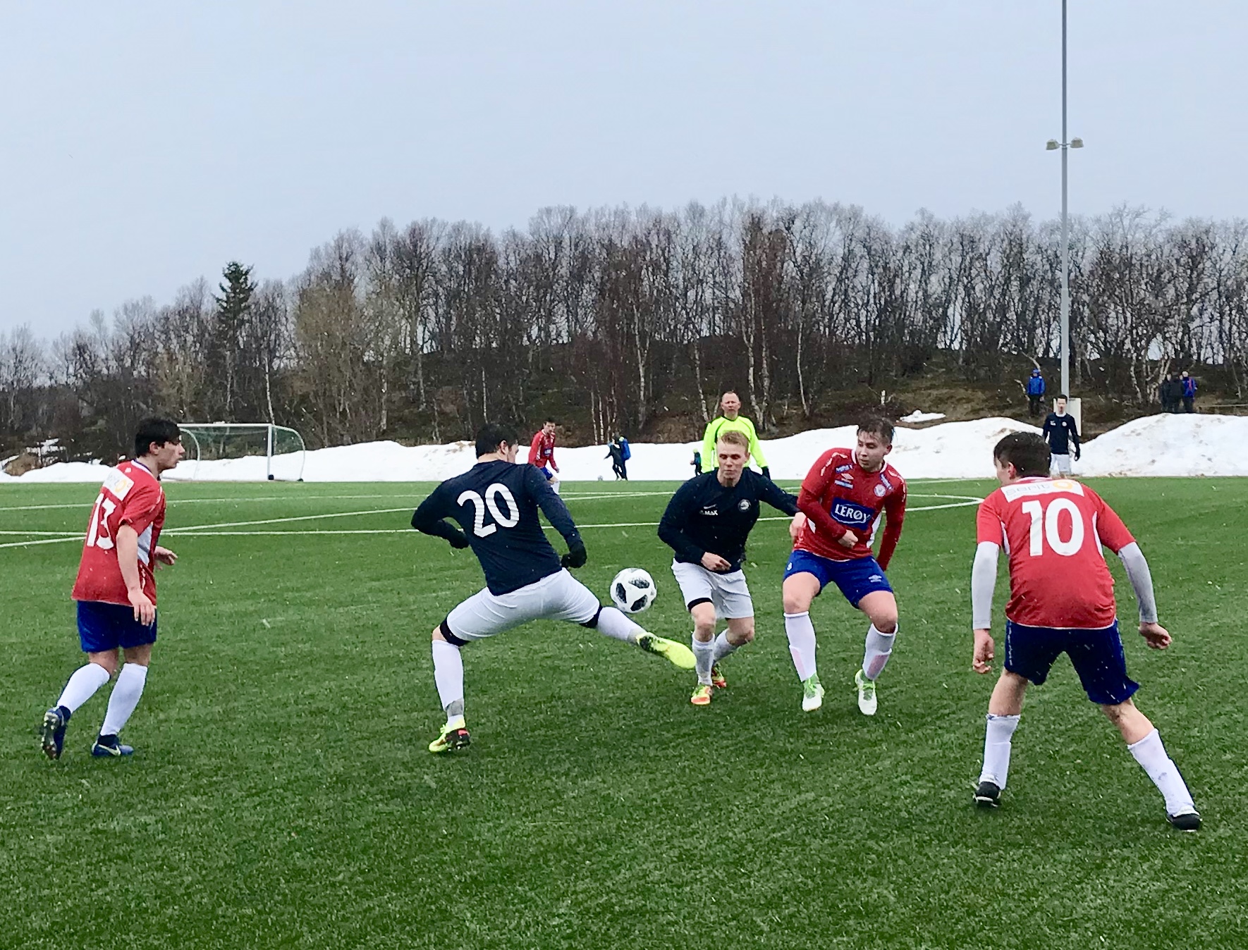 Så kom nederlaget