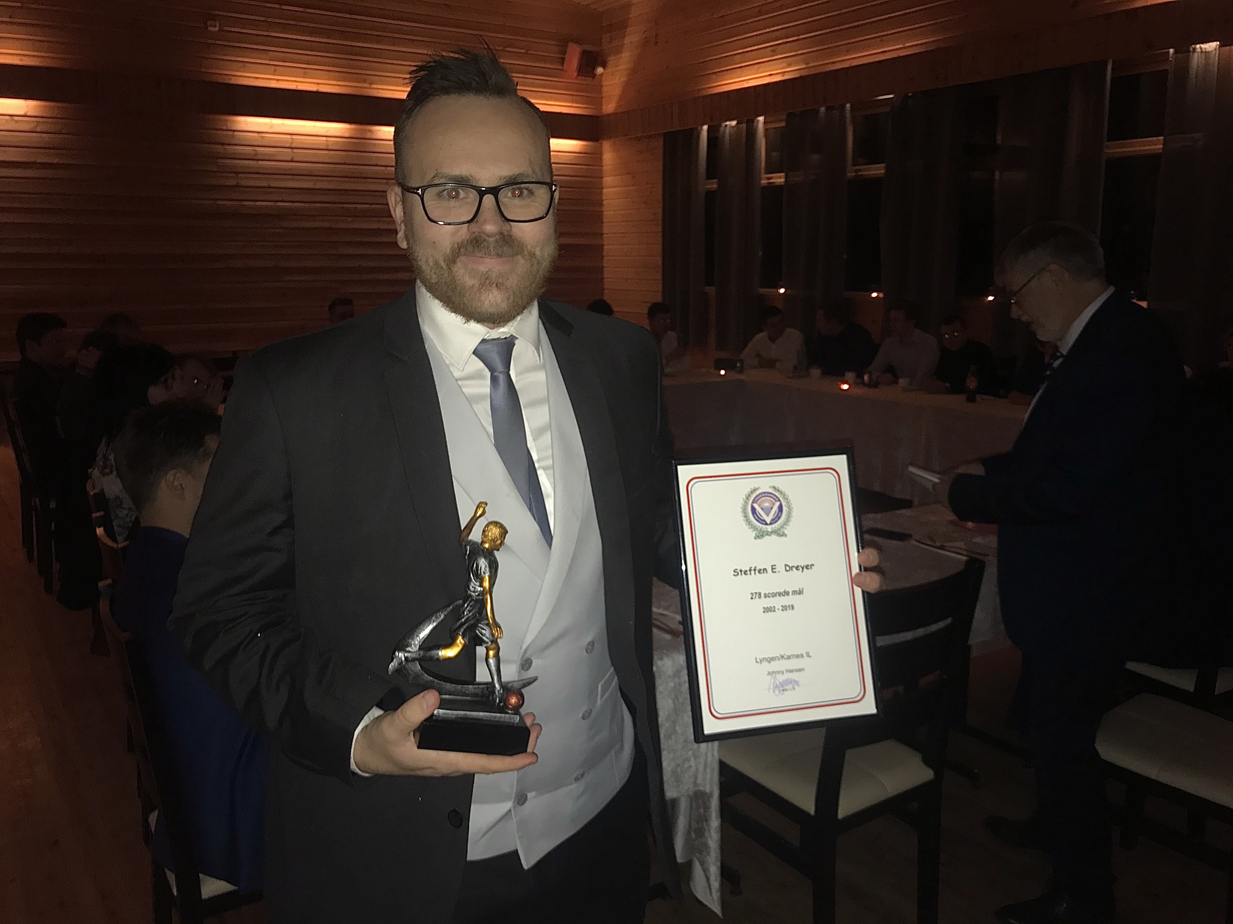 Steffen har scoret sitt siste L/K-mål
