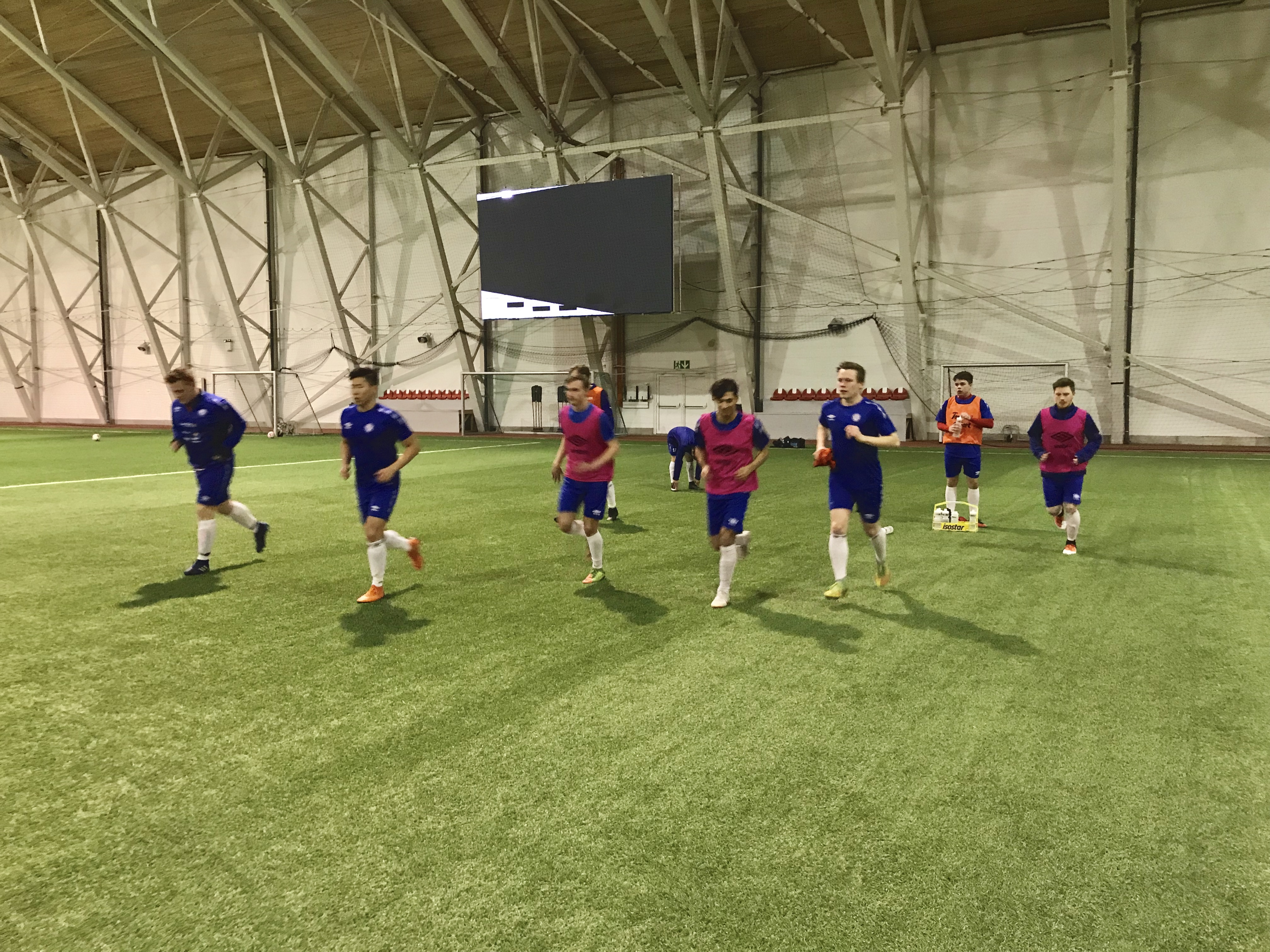 En liten leksjon i cupen