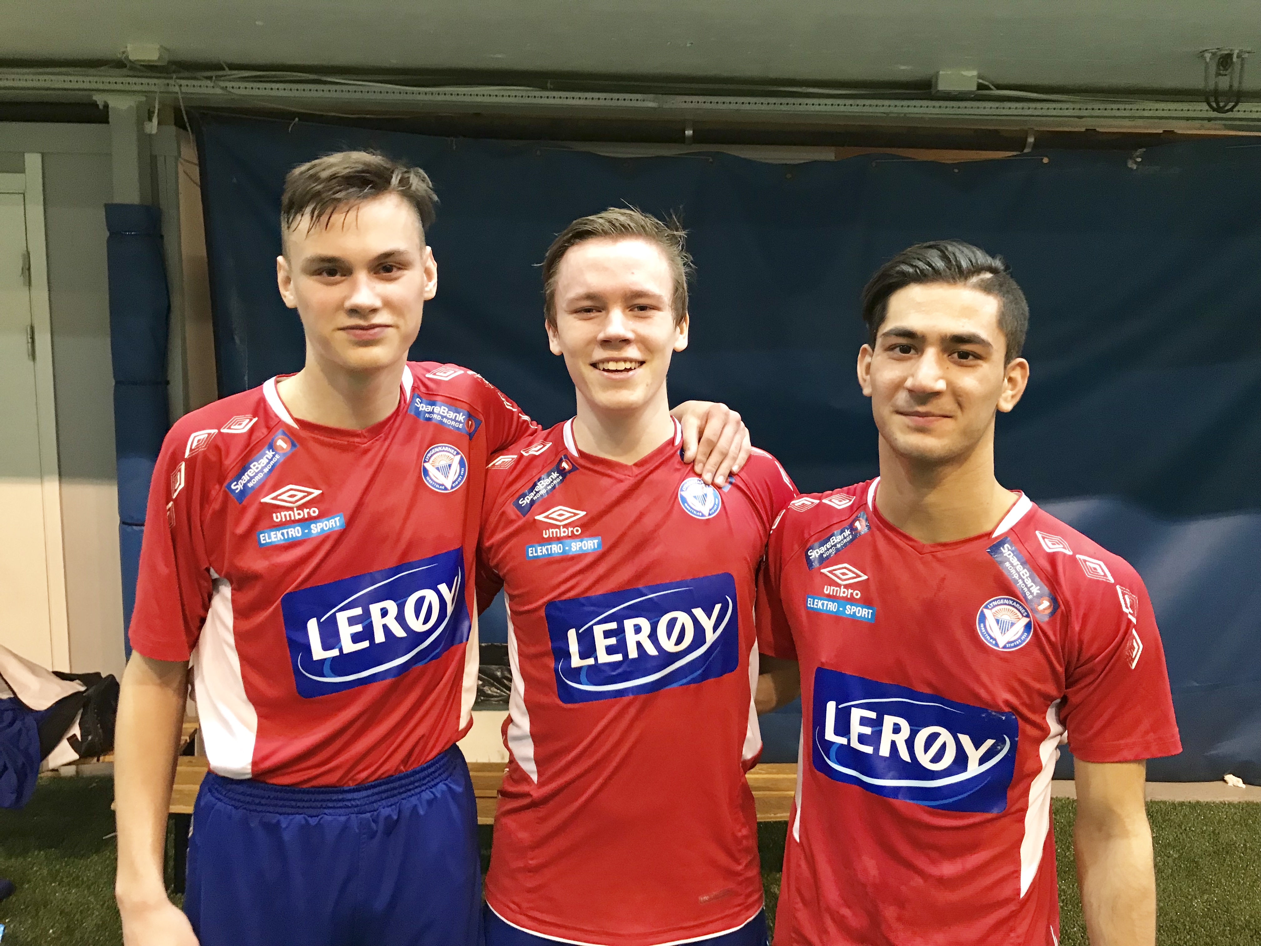 Hat-trick for Ilyas – karrierens første for Joakim