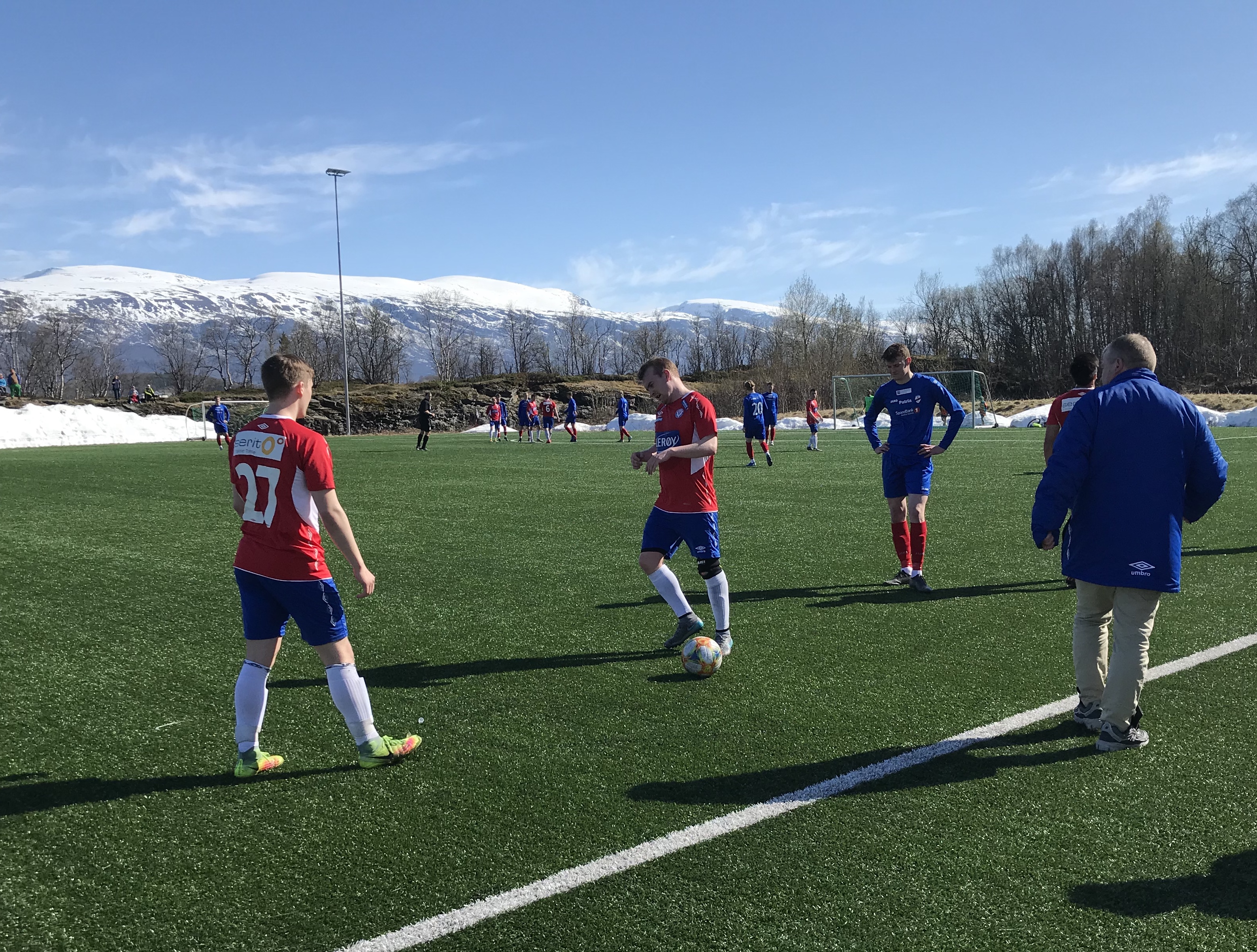 Solid gjennomført i 75 minutter