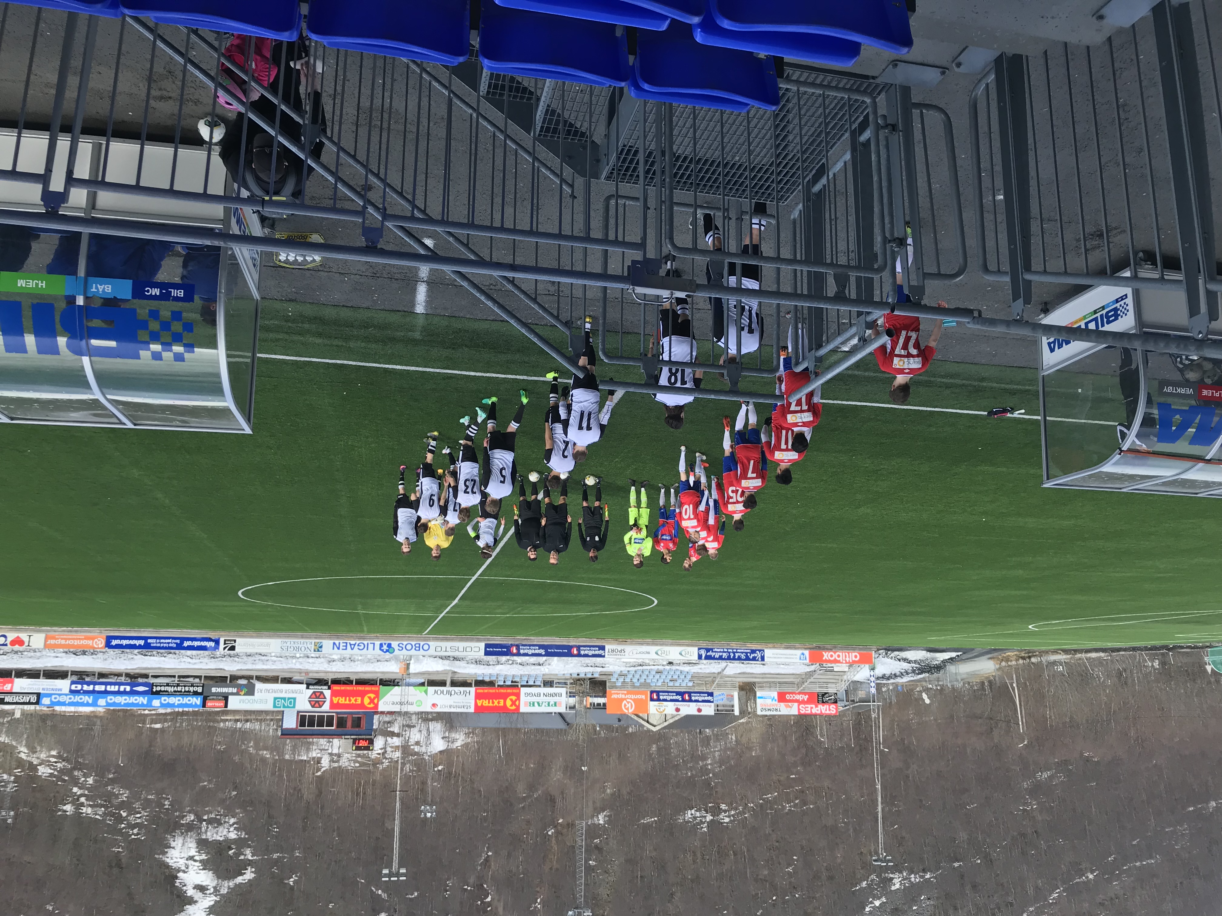 Nedtur på TUIL Arena