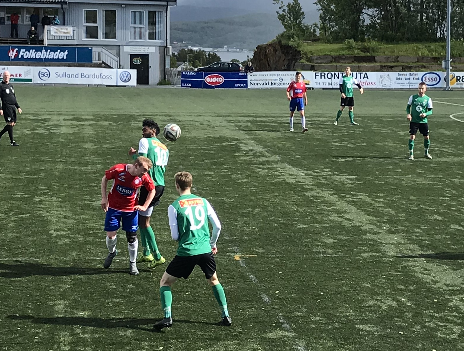 Uten seier i vårsesongen