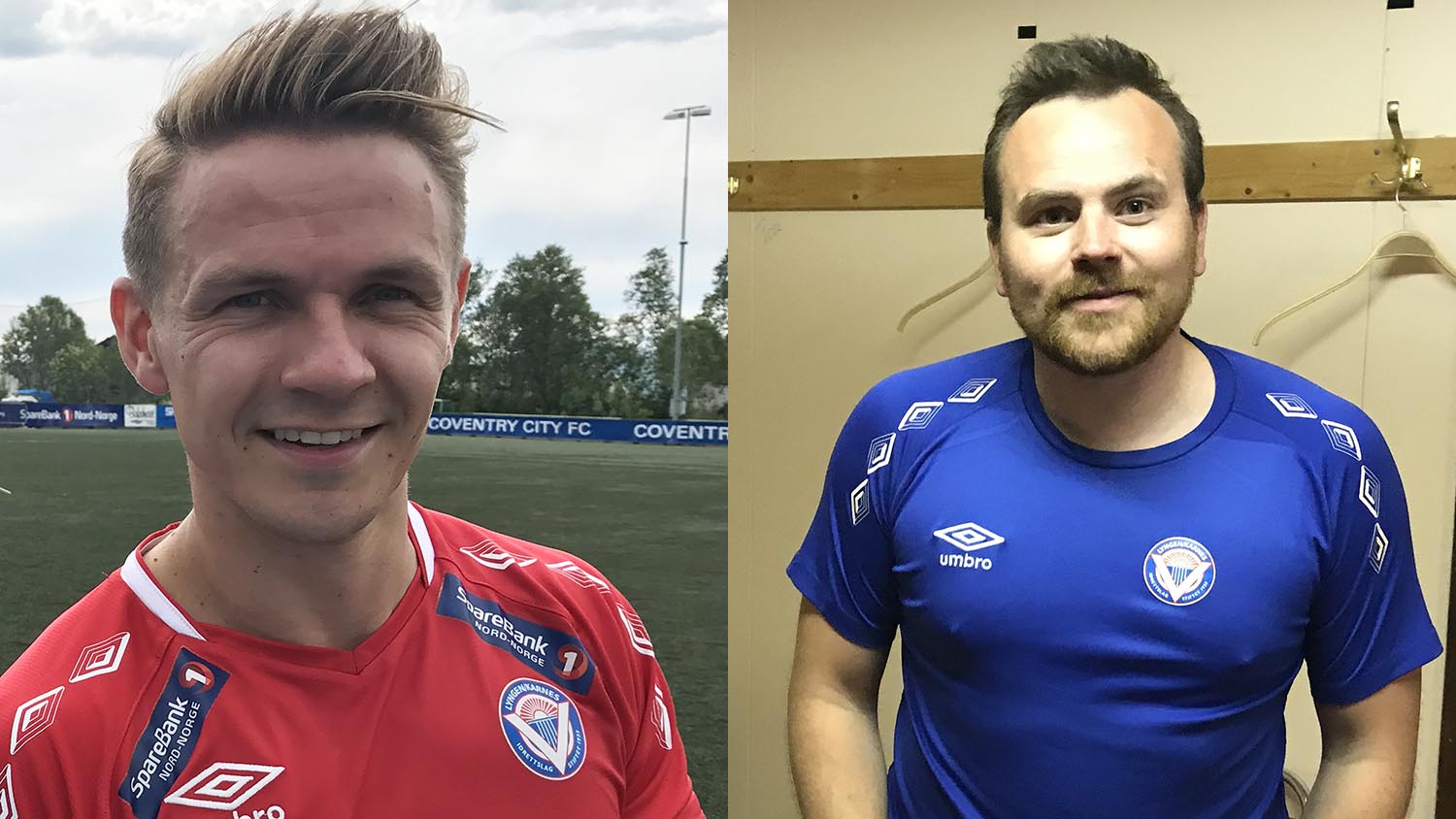 Dreyer og Garfjell ikler seg L/K-fargene