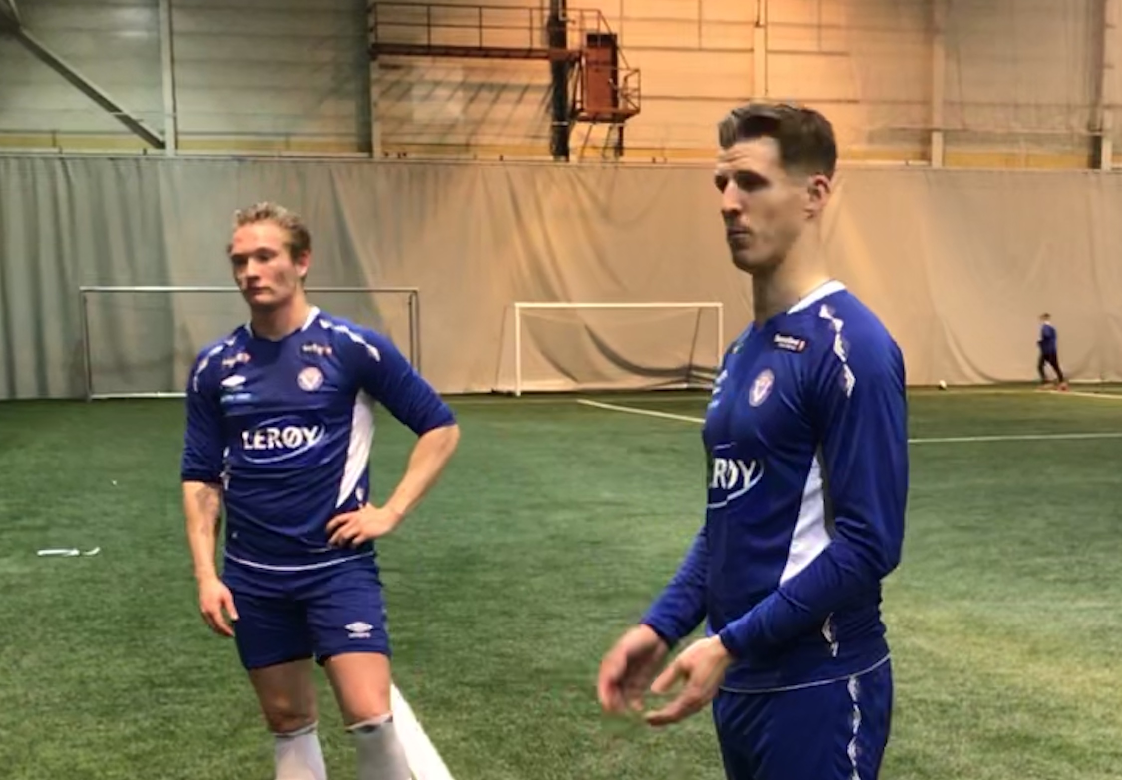 Treneren scoret to i debuten