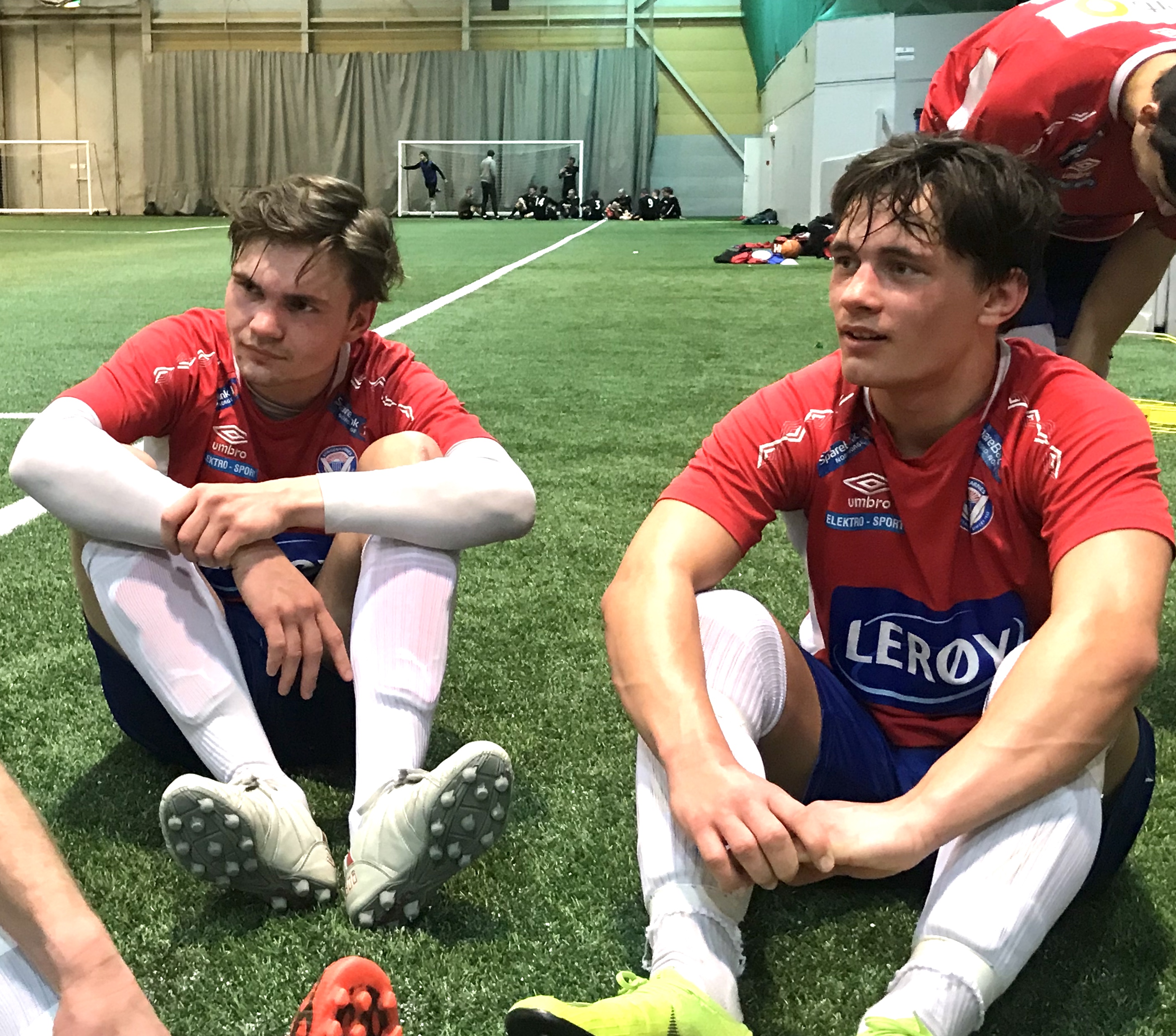 Brødrene bidro i årets første seier