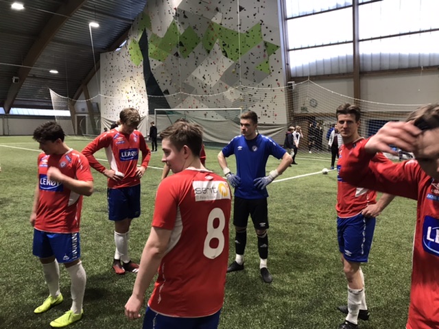 Bronse i Lyngenhallen