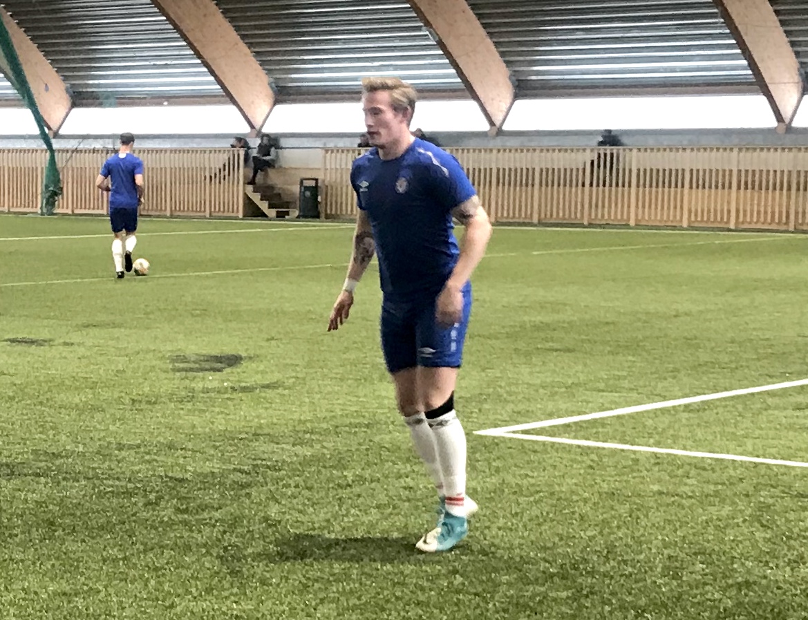 Gullstandard fra Jan-Robin og 7-2 mot Ringvassøy