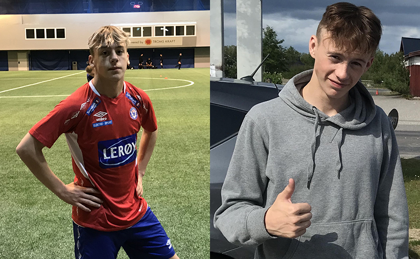 Odin og William tar steget til Glimt