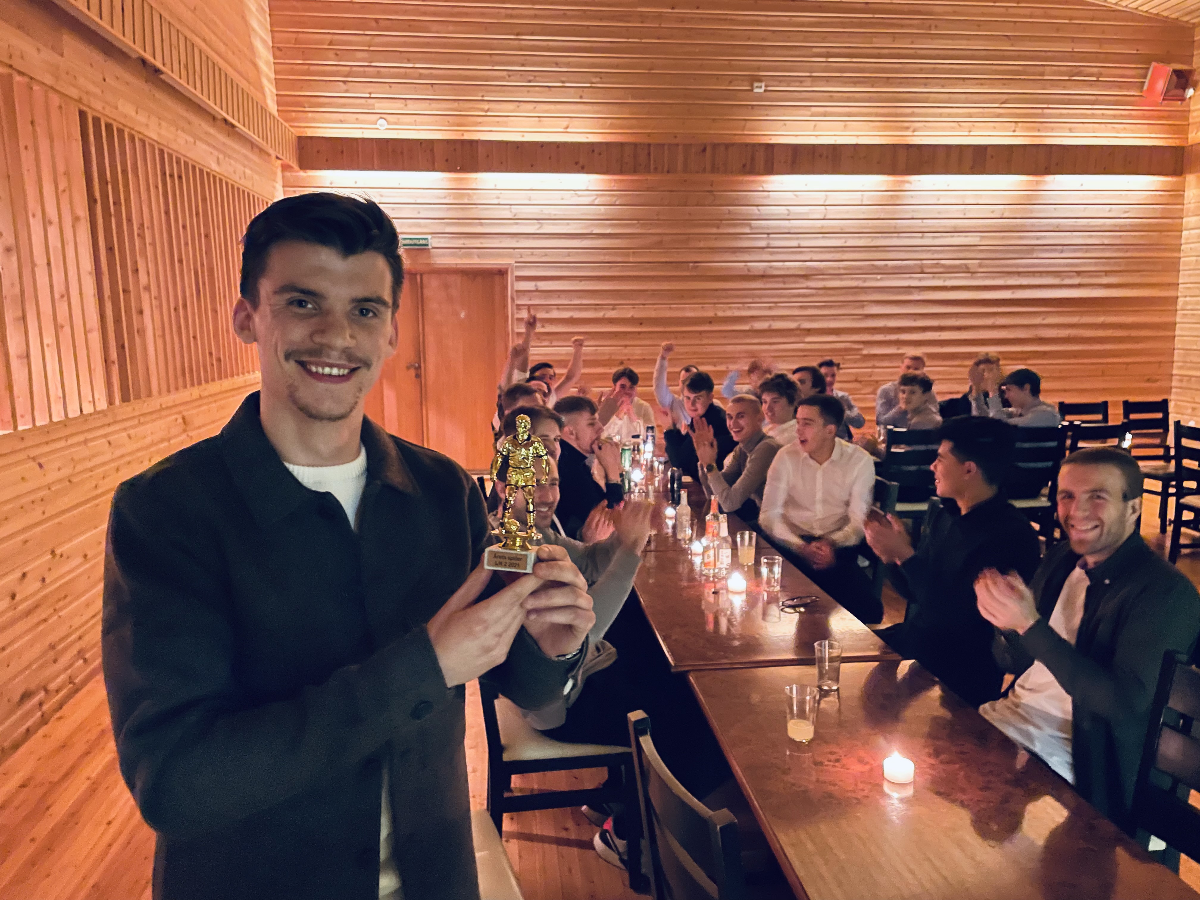Ian Årets spiller på L/K 2