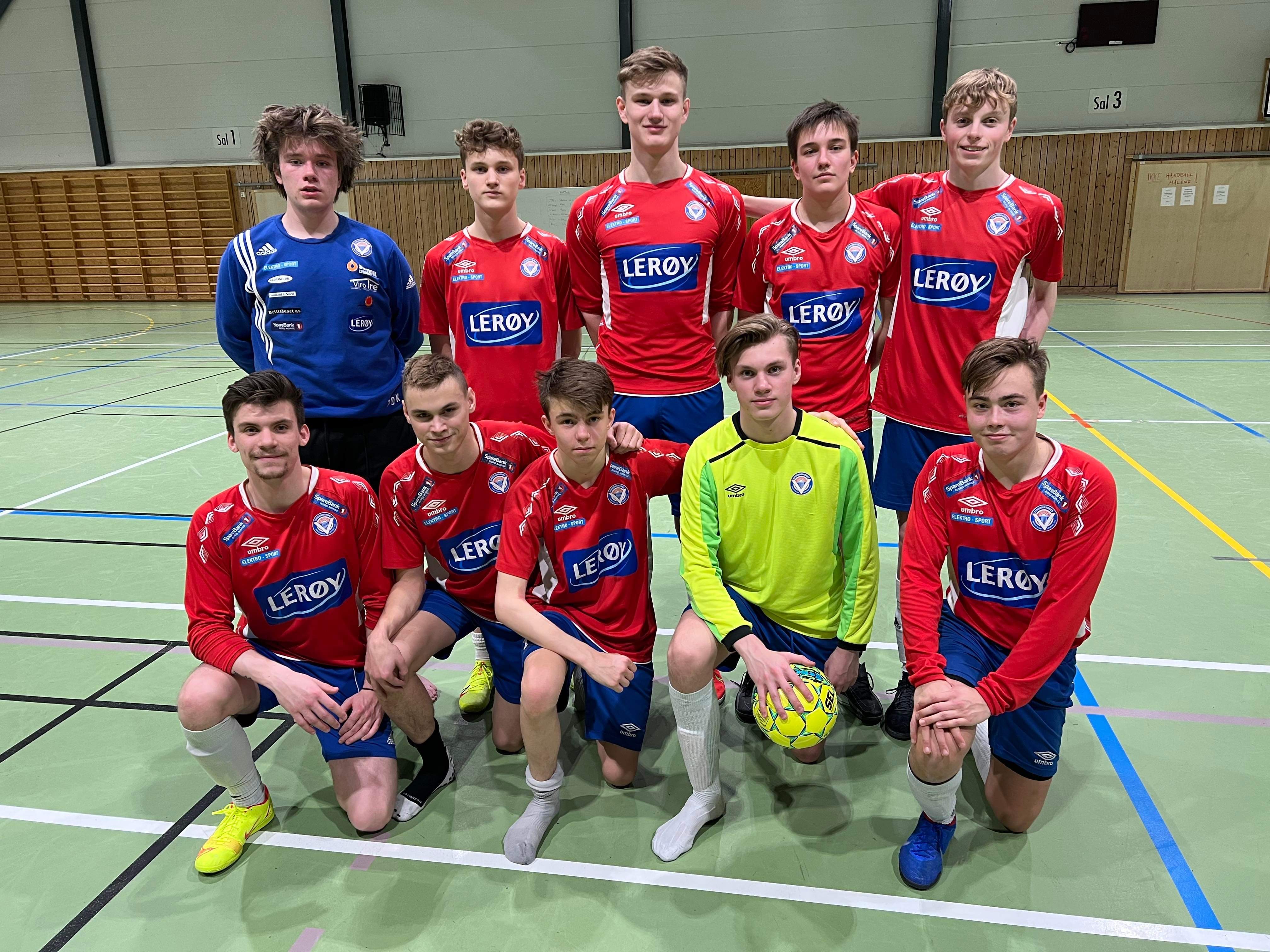 L/K debuterte som futsallag