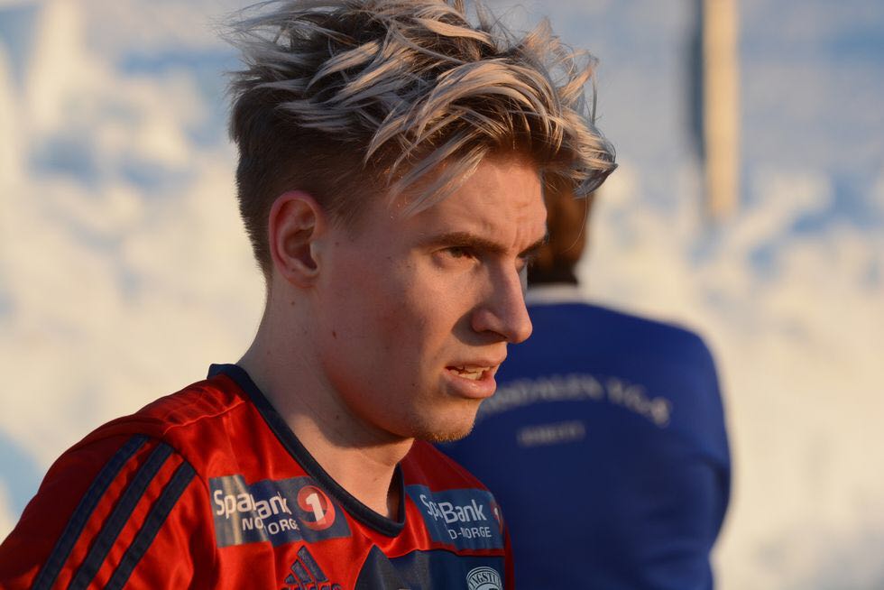 Sander har signert for L/K
