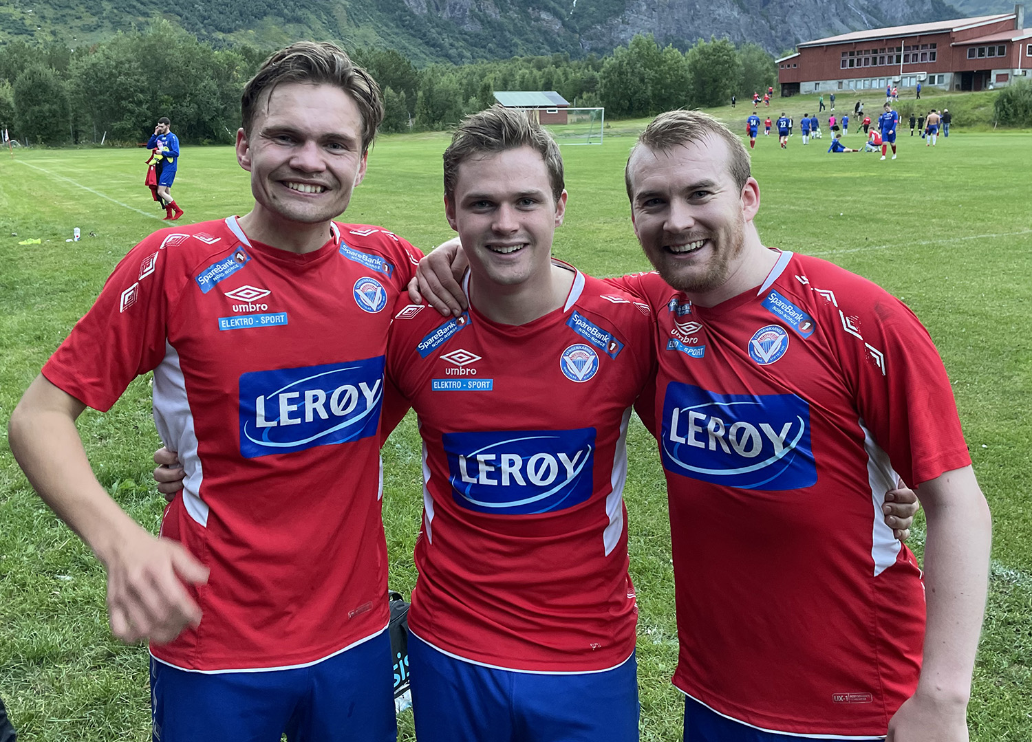 Godt å være tilbake på banen