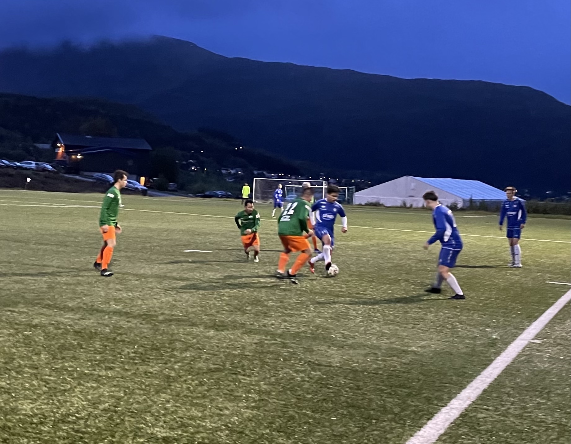 Endelig seier for 6. divisjonslaget