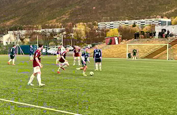 Nå er det «bare»ett poeng som gjelder