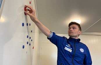 Markus går på ny sesong