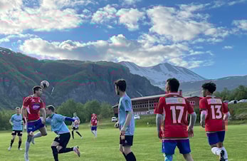 Tok poeng mot regjerende mester