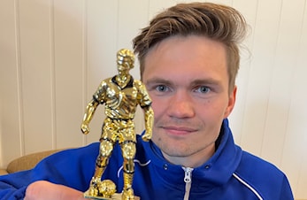 Aldri for sent å kåre Årets spiller