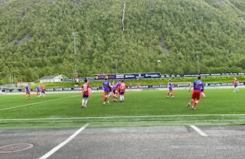 L/K tok fotballferie en halvtime for tidlig