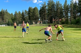 Intensiv uke med trening i Piteå