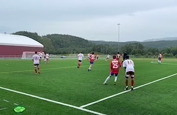 L/K reiste poengløse fra Salangen