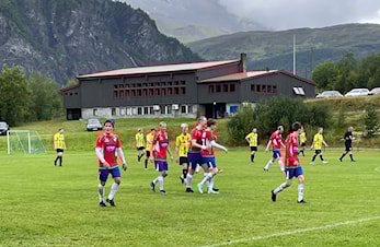 Endelig L/K-jubel på Polleidet