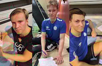 Harstadværingene gjør sitt inntog