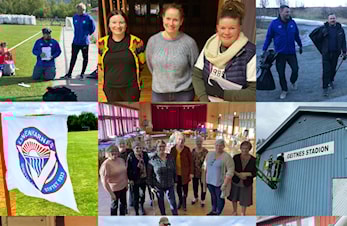 En hyllest til våre frivillige