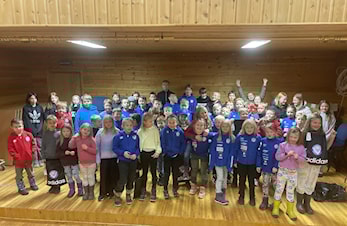 De yngste tok over Geitnes