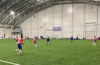 Fine takter på Senja - tross tap