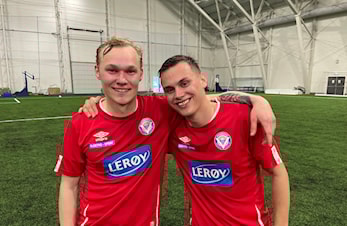 Unødvendig spennende nesten helt til slutt på Senja