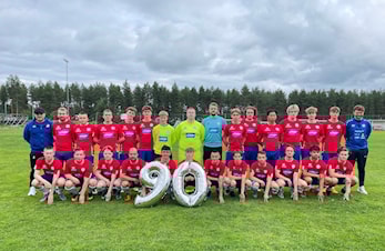 Solid seier til 90-åringen