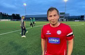 Kaptein Hansen berget dagen!