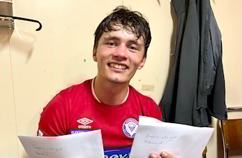 Elleville tilstander på Polleidet og Årets mål (?) av Einar