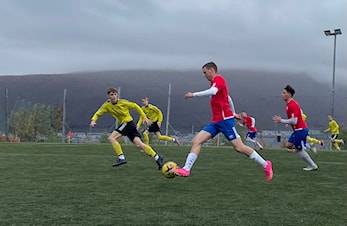 Rotet seg bort på Stakkevollan