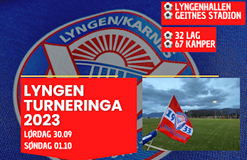 Lyngenturneringa til helga: Kampoppsettet er klart