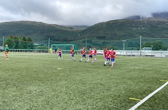 Berget trepoenger fem minutter på overtid