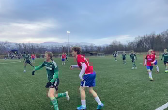 Avsluttet sesongen med én god omgang