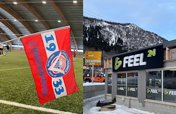 L/K og Feel24 viser muskler