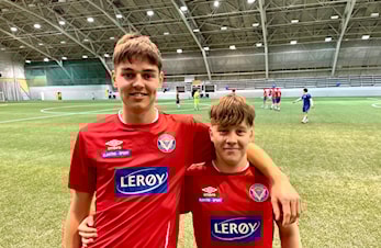 Markus og Erik er L/K-spillere!