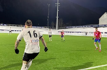 Uavgjort i Garfjells comeback