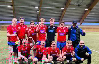Endelig seier i Teigen Cup!
