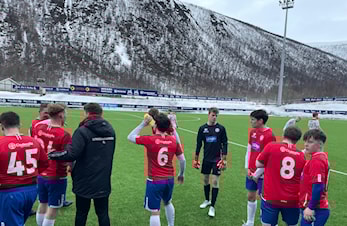 Seier i generalprøven - men fortsatt litt å jobbe med